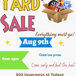 Yard Sale 