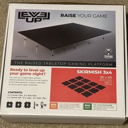 NEW LevelUp Raised Gaming Table