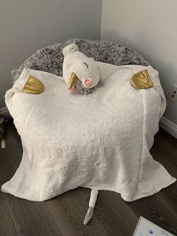 Unicorn blanket