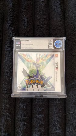 Pokémon X for 3DS | WATA GRADED 9.8