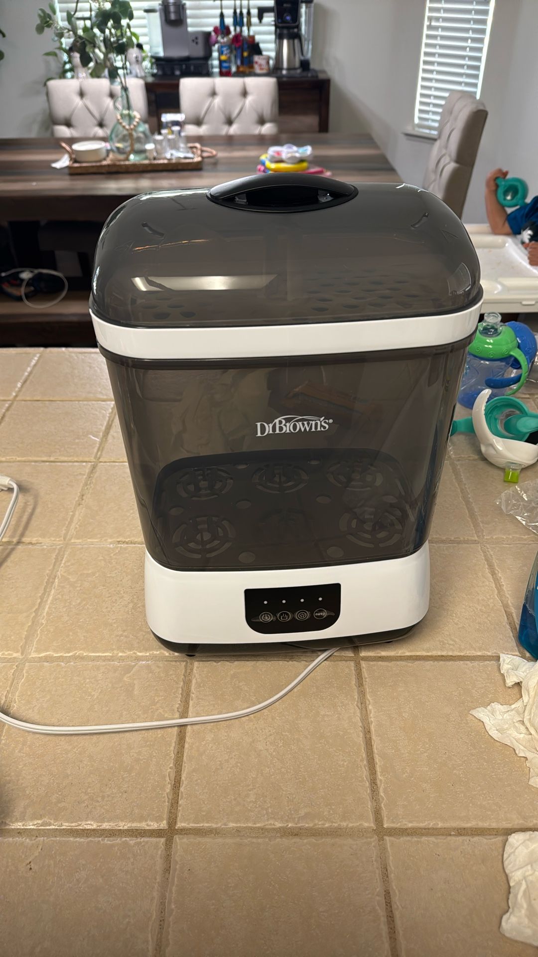 Dr browns sterilization