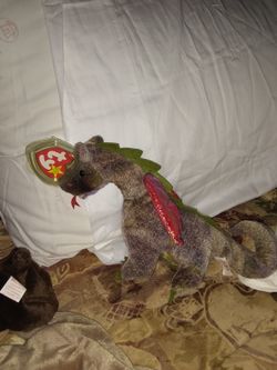 Scorch beanie baby RARE