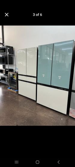 New Samsung BESPOKE Refrigerator