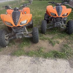 Kawasaki kfx 700 quad