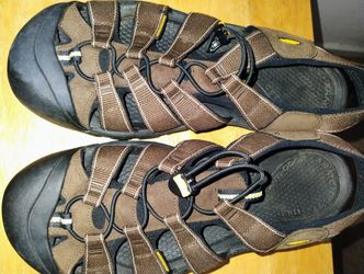MEN'S KEEN NEWPORT H2 WATERPROOF HIKING WATER  SPORTS SANDALS SIZE 15