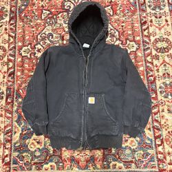 Vintage Black Carhartt Jacket