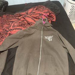 buffalo full zip jacket