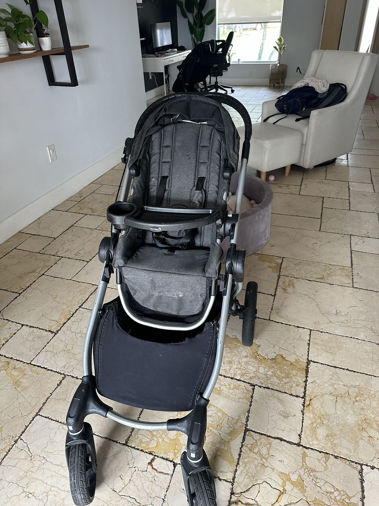 Baby Jogger City Select Double Stroller