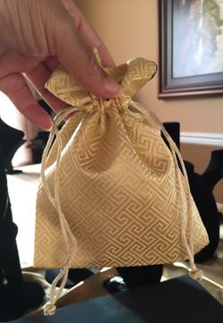 Handmade Silk Pouch