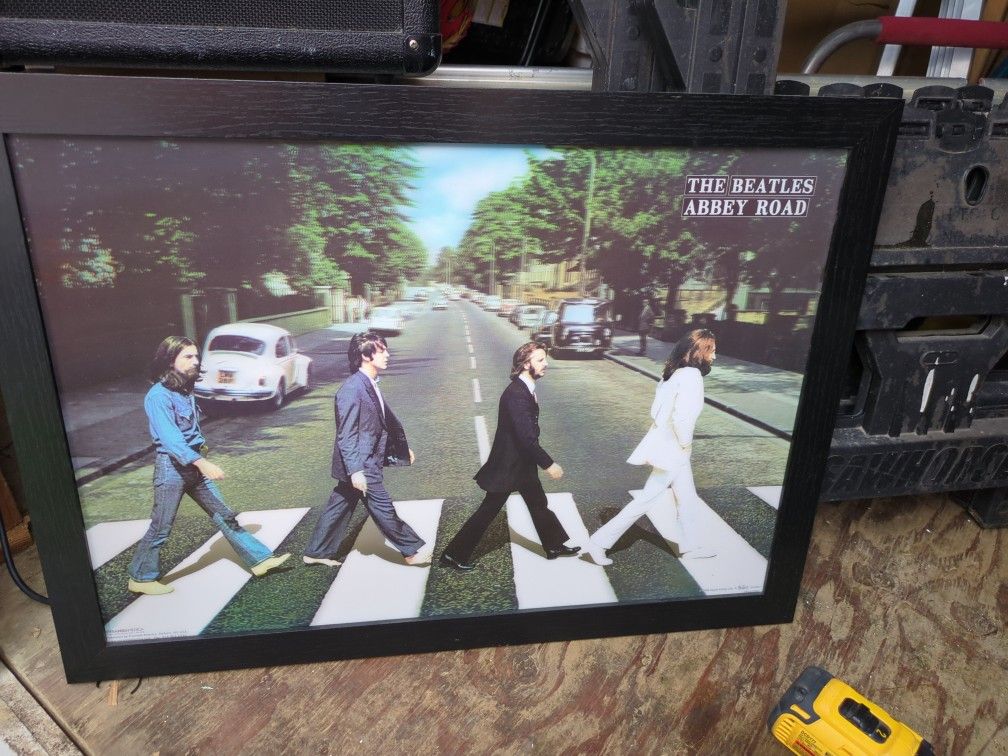 Beatles Hologram Photo