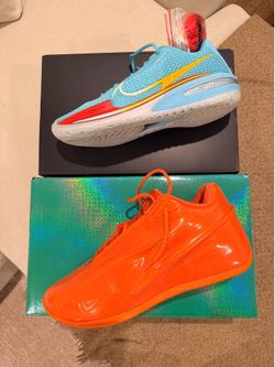 KD 19 “orange crunch” size 13 $220 GT CUT “Dylan Harper x titan”  size 13 $280 Both DS
