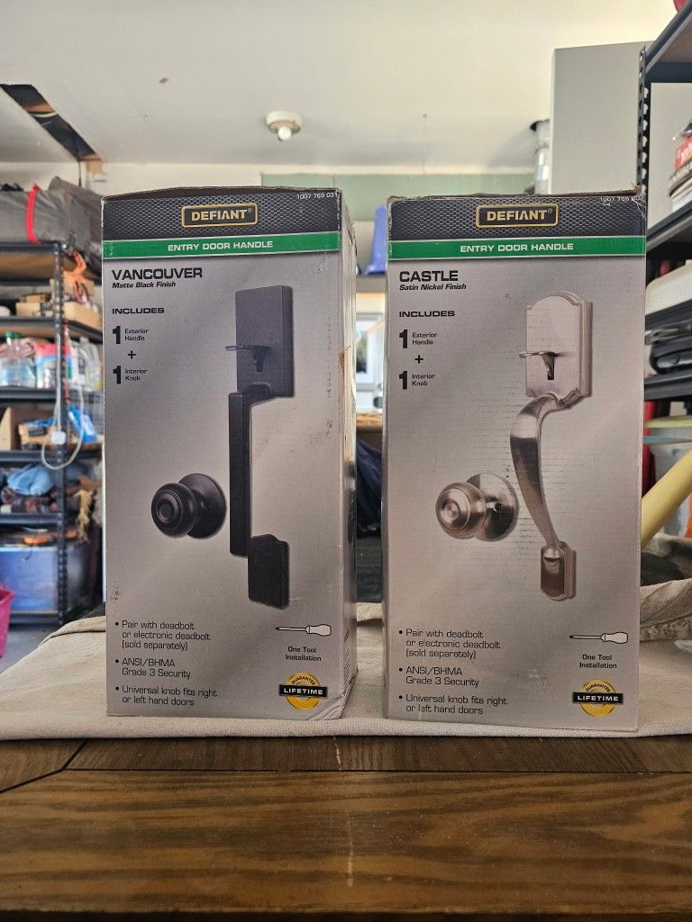 Entry Door Handle $25 Each