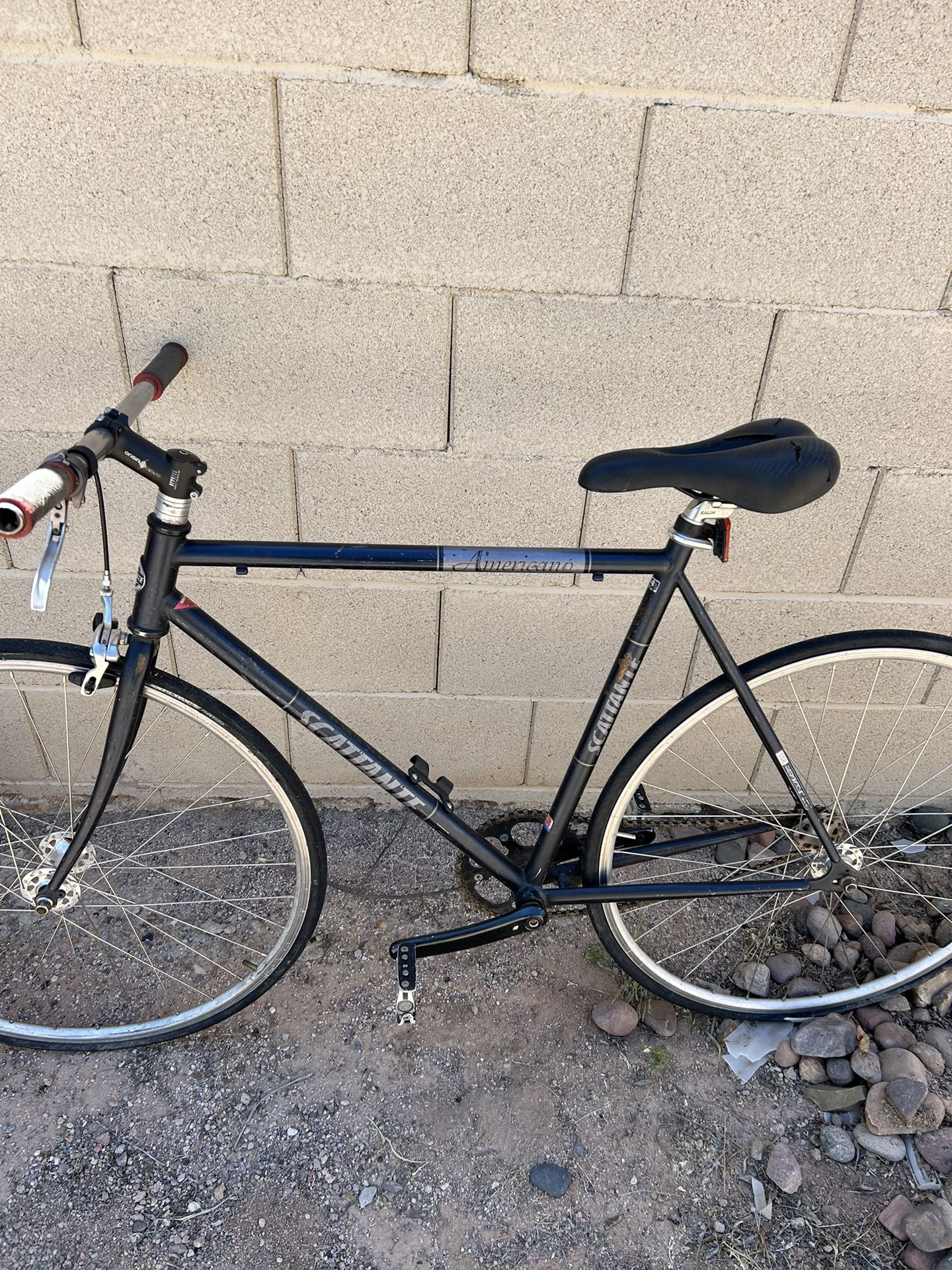 Bicycle Fixed Gear Flip Hub Bike 