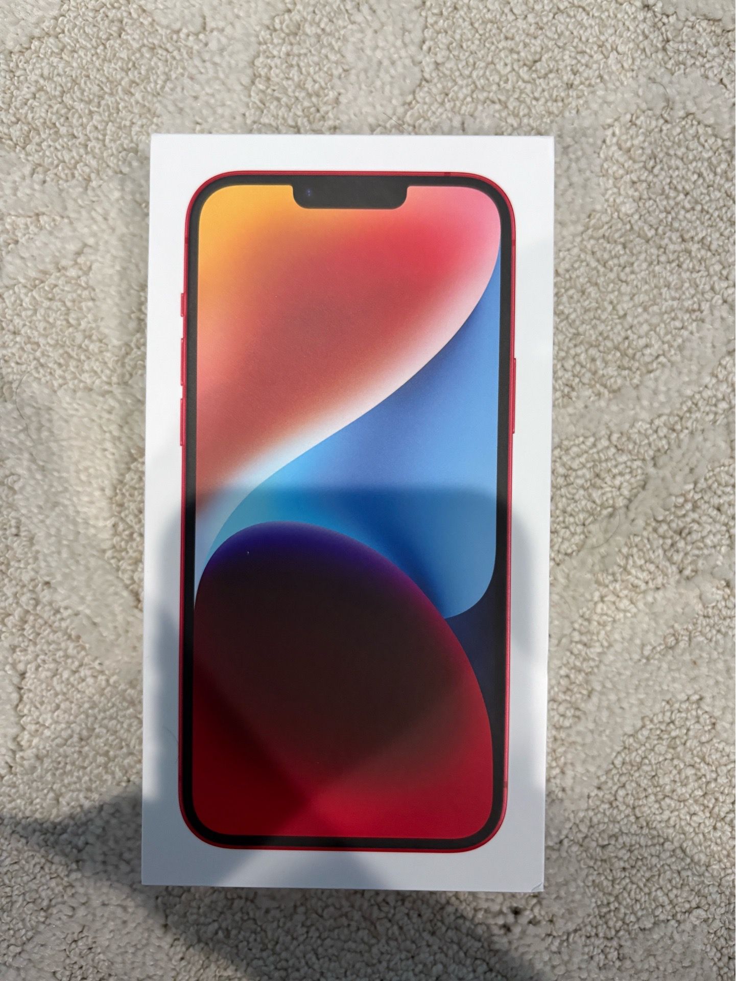iPhone 14 Plus Red 128GB + Case