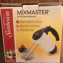 Sunbeam Mixmaster