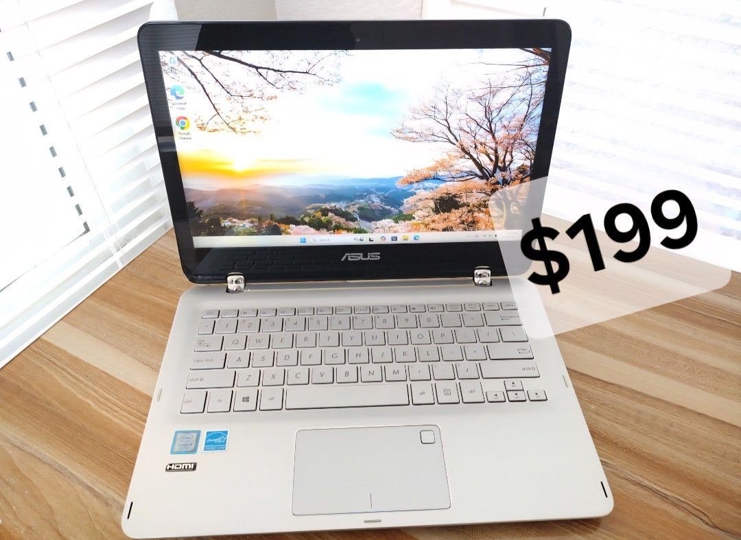 Fast Touchscreen Laptop ***Only A Few Left