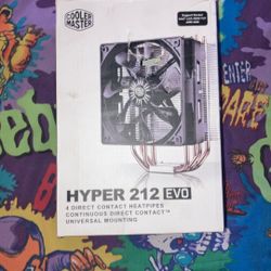 Hyper 212 Evo BRAND NEW IN BOX 