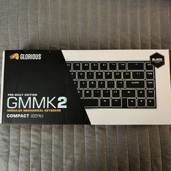 Glorious GMMK2 Pre-Built Mechanical Keyboard