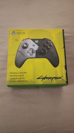 Xbox Wireless Controller Cyberpunk 2077 Limited Edition