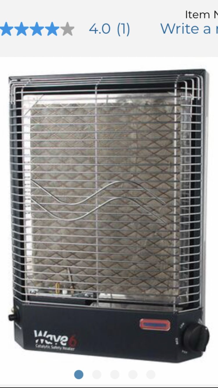 WAVE 6-Propane Catalytic Heater