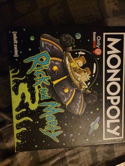 Rick and morty monopoly