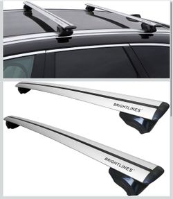 Brightlines Roof Rack Cross Bars Set