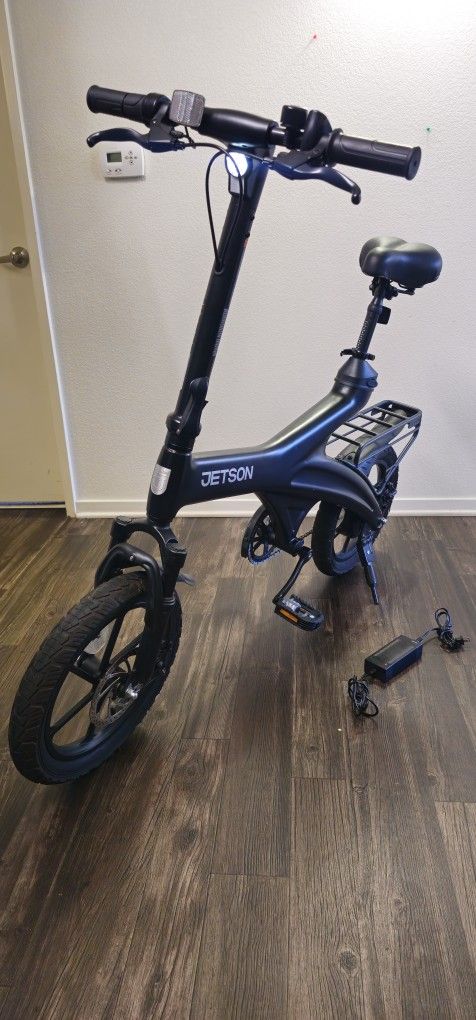 Jetson Folding Electric Bike , Like New