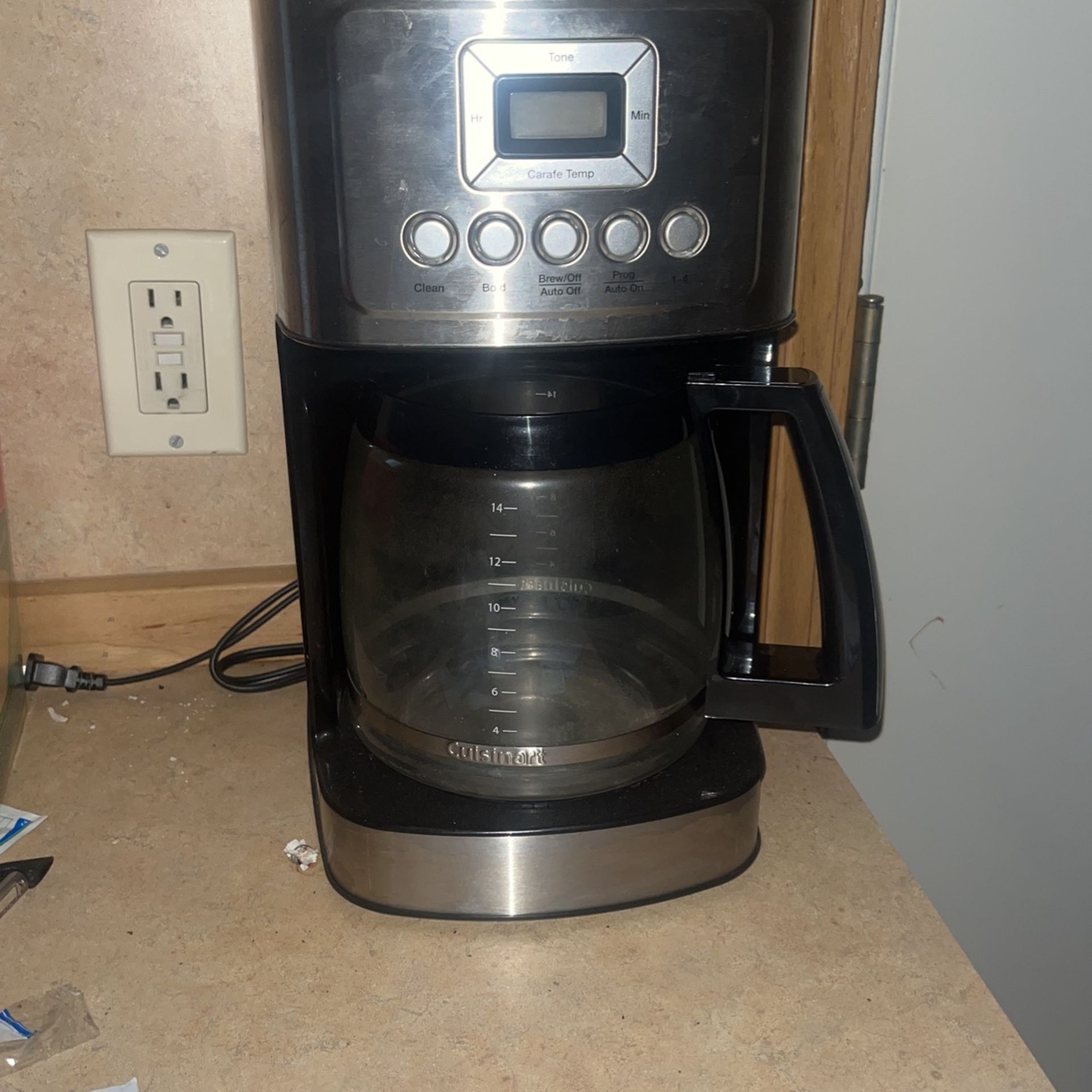coffee maker