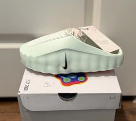 Nike Mind 001 Slide "Barely Green" (HQ4309-300) DS sz 10 WOMENS