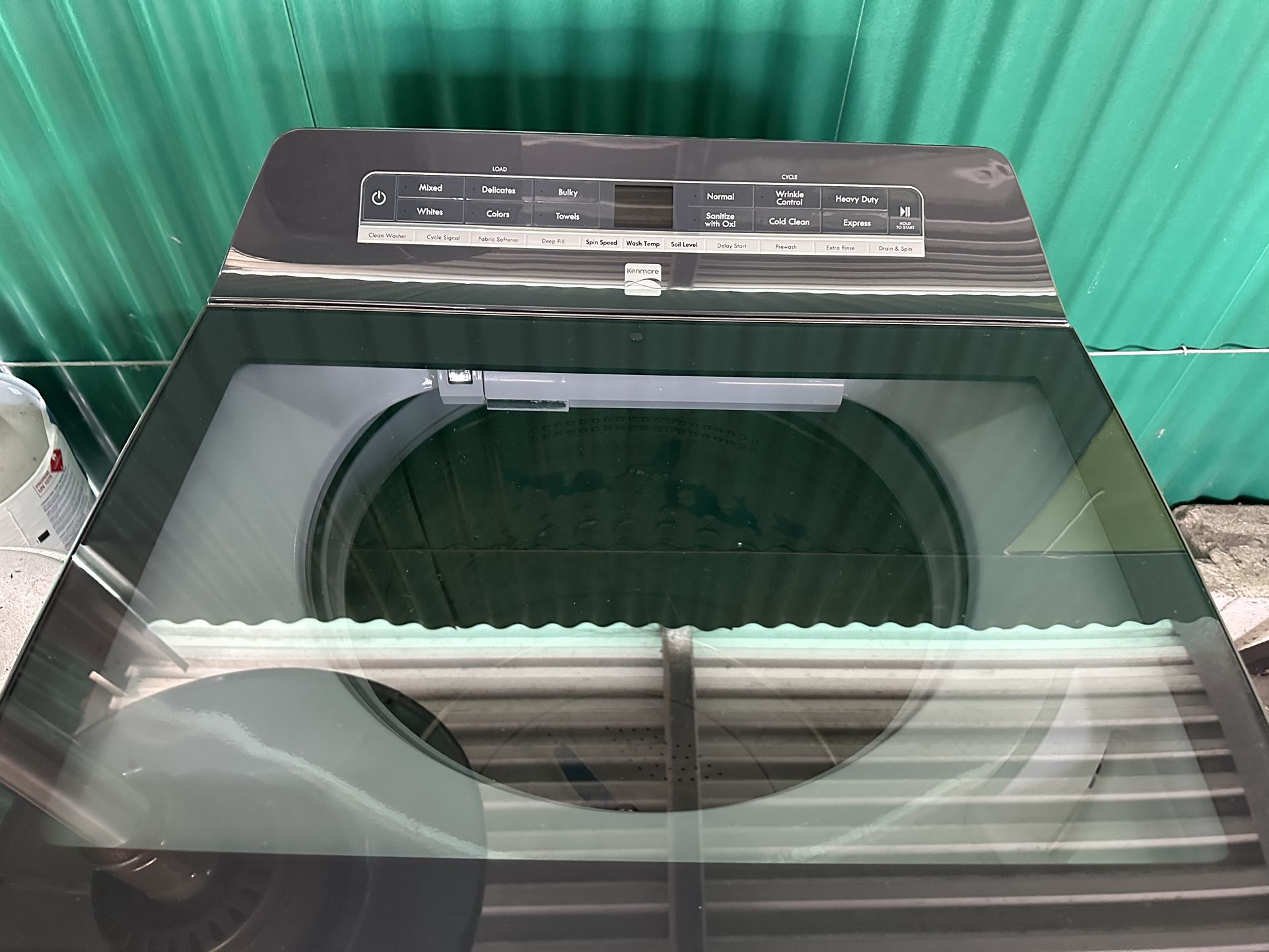 Kenmore 28" Top-Load Washer with Triple Action Impeller and 5.3...