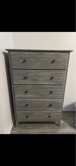 5 Drawer Dresser