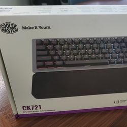Cooler Master Gaming Keyboard and Mouse