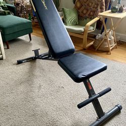 Fitness Reality Bench Adjustable