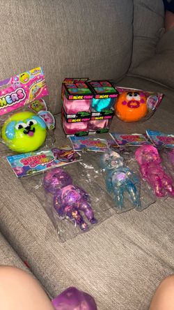 Real squishies