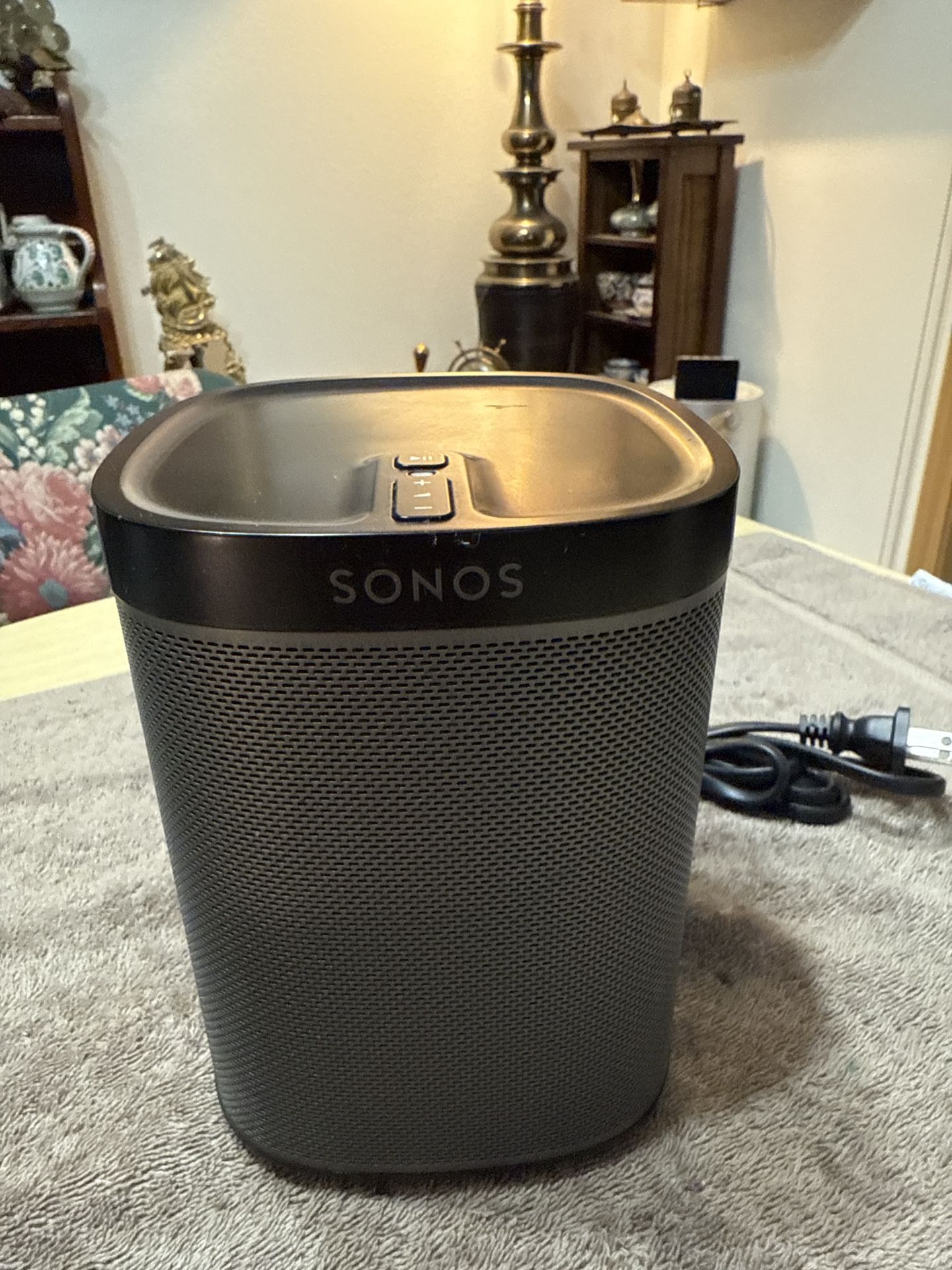 Sonos Play:1 Compact Wireless Smart Speaker - black