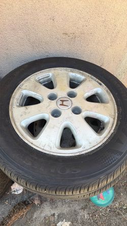 Honda prelude 4gen rims and tires