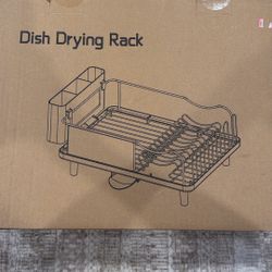 Dish Drying Rack(silver)