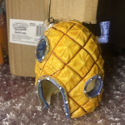 Penn-Plax Spongebob Squarepants Officially Licensed Aquarium Ornament – Sponge