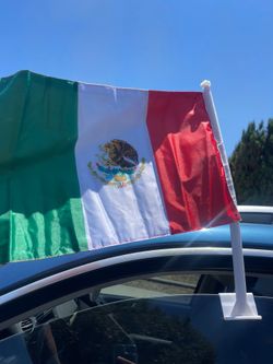 Mexican flag for car window New !!!