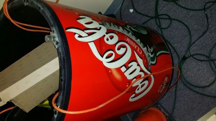 Coca Cola cooler