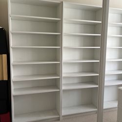 Book shelves