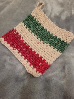 Crochet Wash Cloth