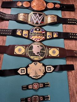Wrestling Belts