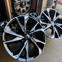 5x114.3 - HONDA WHEELS RINES - JUEGO COMPLETO - 18”