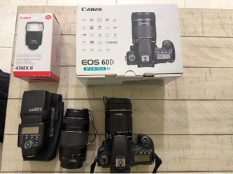 Canon EOS 60D + 18-135mm kit lens