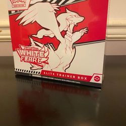 Pokemon TCG Scarlet & Violet White Flare Elite Trainer Box ETB FACTORY SEALED
