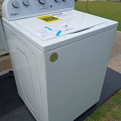 Top Load Whirlpool Washing Machine Only 8 Months Old 