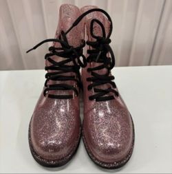 Glitter boots