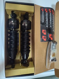 Harley Davidson Touring Shocks By Progressive. Brand New