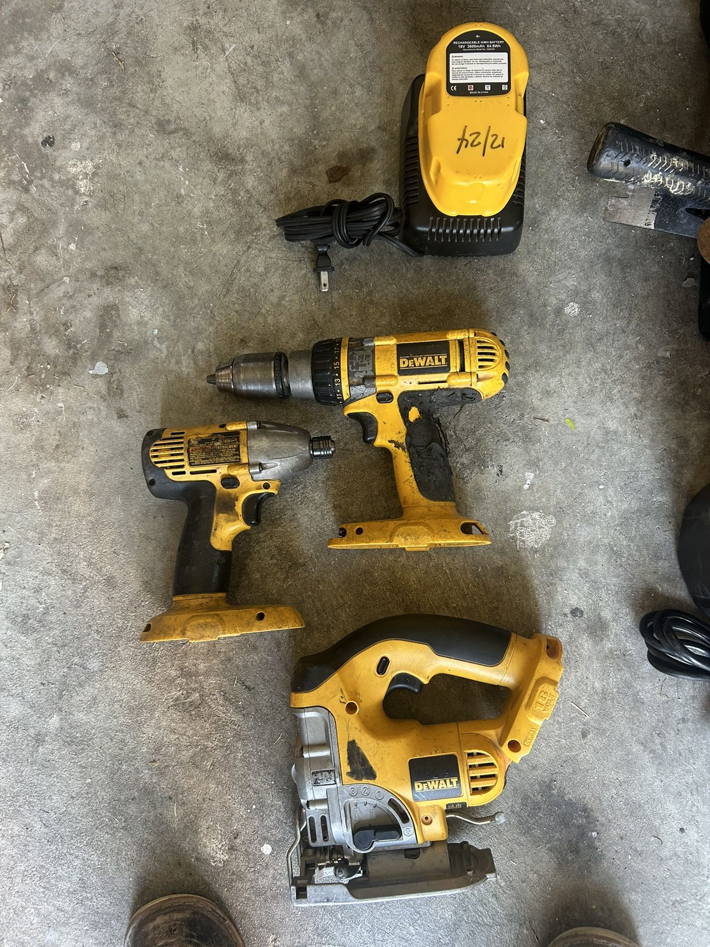 Dewalt tools For Sale